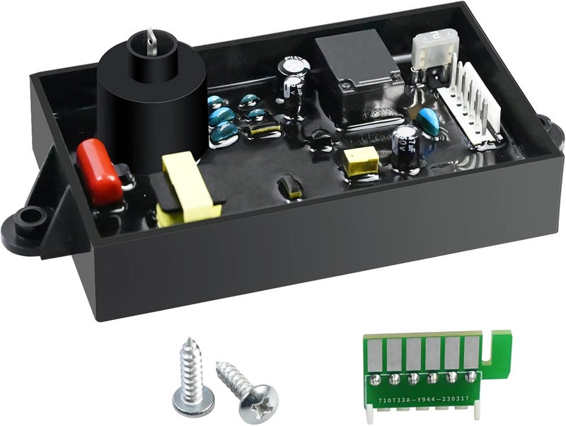 Vanshly 91367 RV Water Heater PC Control Board Replace for Atwood 93307,93865,93253,93257 Compatible with GCH6-4E/6E/7E,G6A-6E/7E/8E GH10-1E/2E/3E GH6-3E/4E/6E/7E - Image 1